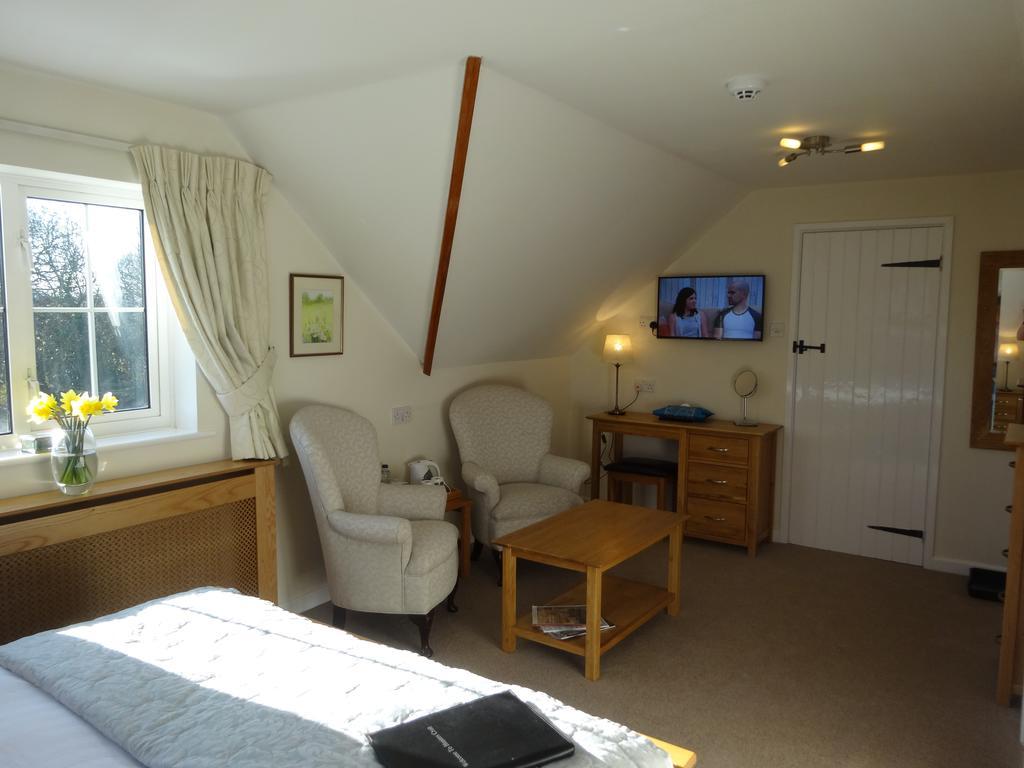 Hunters Croft Bed & Breakfast Sway Luaran gambar